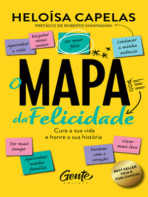 cover image of O mapa da felicidade – nova edição